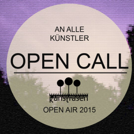 OPEN CALL – Kunstrasen sucht Künstler!