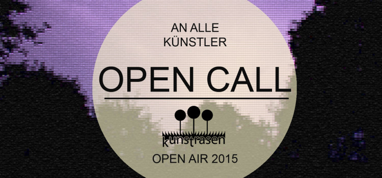 OPEN CALL – Kunstrasen sucht Künstler! OPEN CALL – Kunstrasen sucht Künstler!