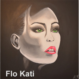 Vorstellung der Künstlerin Flo Kati