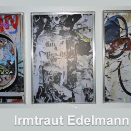 Vorstellung der Künstlerin Irmtraut Edelmann