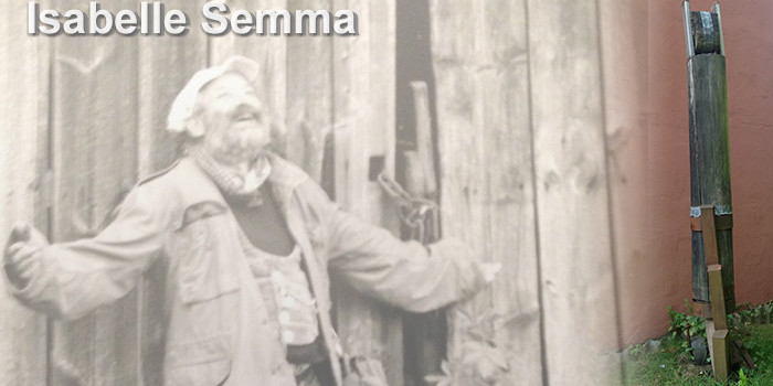 Vorstellung der Künstlerin Isabelle Semma