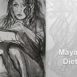 Vorstellung der Künstlerin Maya Dietrich