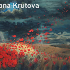 Vorstellung der Künstlerin Ulyana Krutova