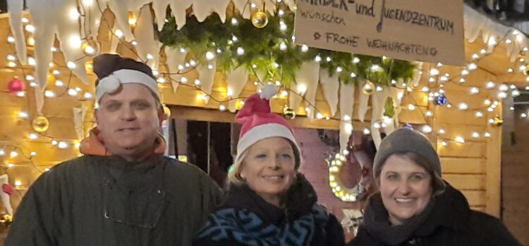 Wir waren dabei! Buchener Weihnachtsmarkt