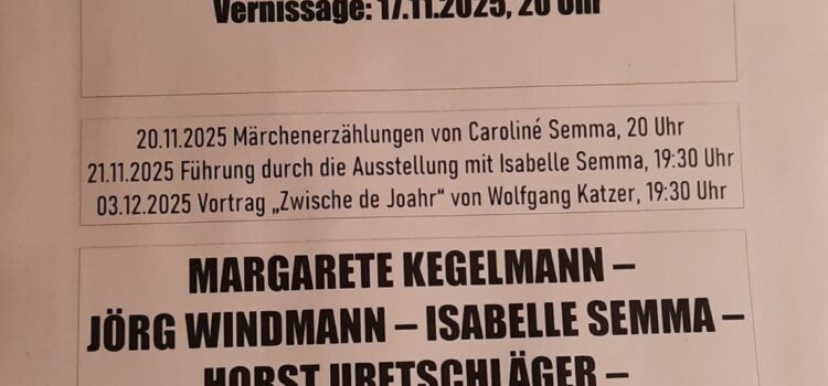 Kunst trifft Gastfreundschaft